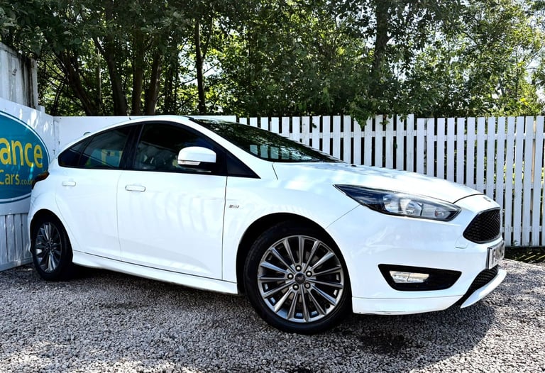 CAN'T GET CREDIT? CALL US! Ford Focus 1.5 T EcoBoost ST-Line (s/s), 2018- £149 DEPOSIT, £63 PER WEEK