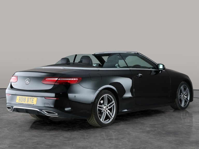 2018 Mercedes-Benz E Class 2.0 E220d AMG Line Cabriolet 2dr Diesel G-Tronic+ Euro 6 (s/s) (194 ps...