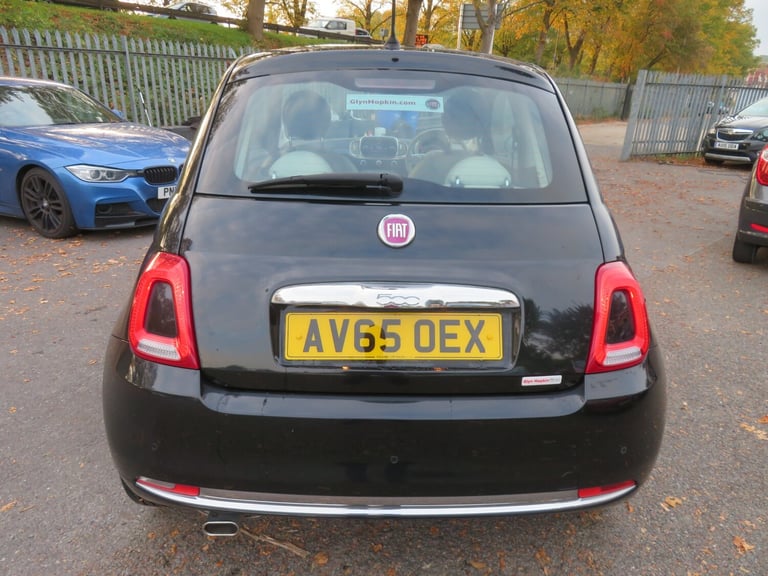2015 Fiat 500 1.2 Lounge 3dr HATCHBACK Petrol Manual