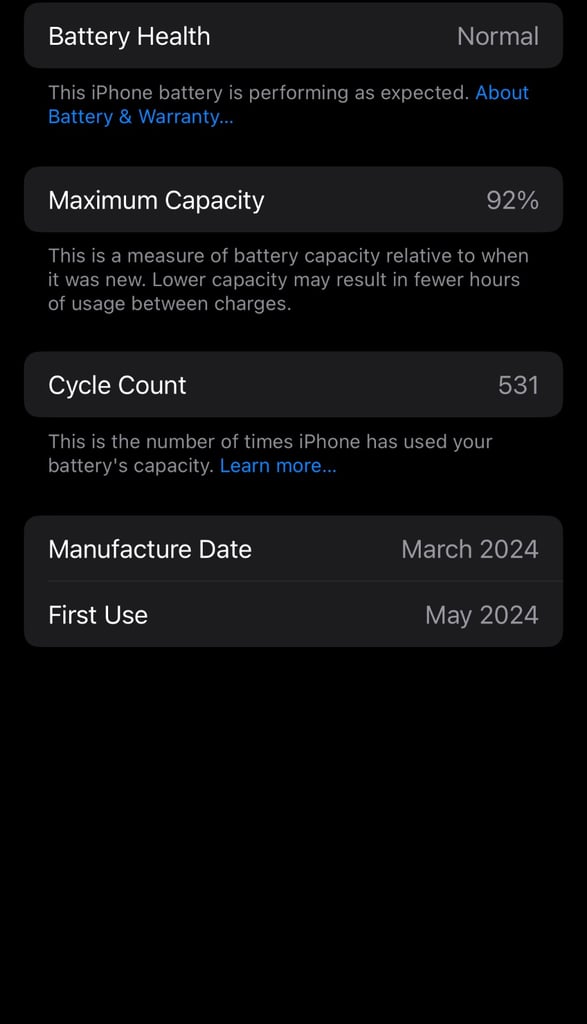 Iphone 15 pro blue titanium 256gb scratch less 
