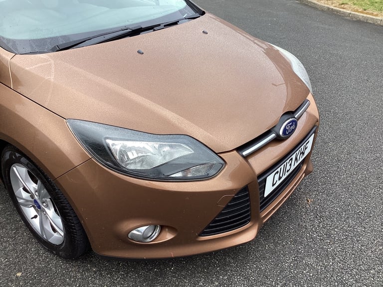 2013 Ford Focus 1.6 TDCi 115 Zetec 5dr HATCHBACK Diesel Manual