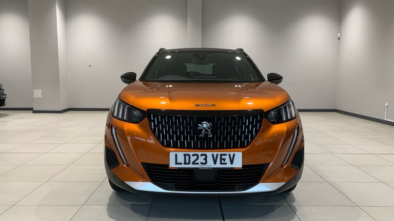 2023 Peugeot 2008 1.2 PureTech 130 GT 5dr EAT8 HATCHBACK PETROL Automatic