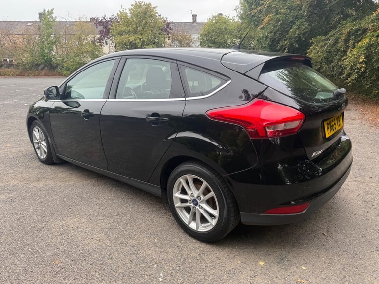 2015 Ford Focus 1.5 TDCi Zetec Euro 6 (s/s) 5dr HATCHBACK Diesel Manual