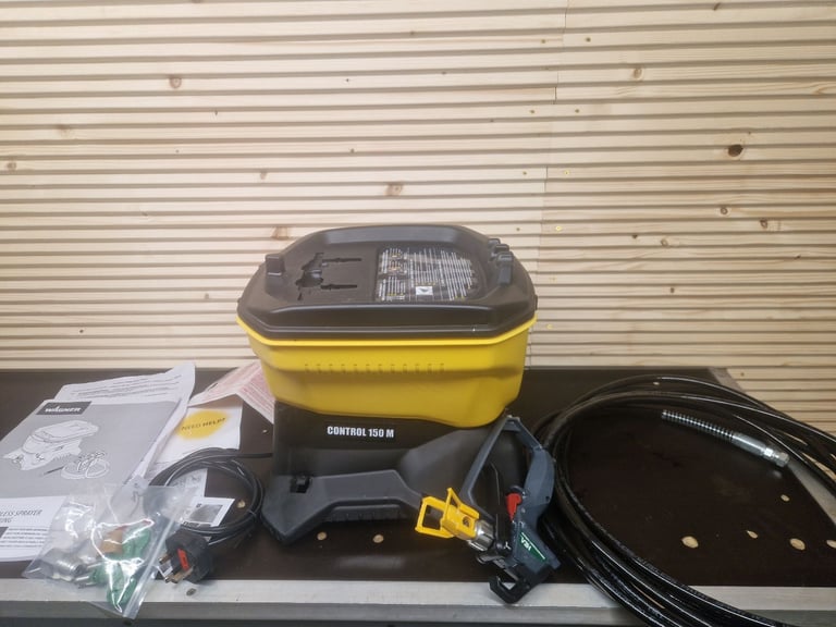 image for Wagner Control 150m Airless sprayer like new