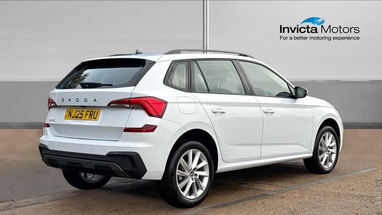 2025 Skoda Kamiq 1.0 TSI 95hp SE Edition 5dr Manual with ECC  Rear  Petrol