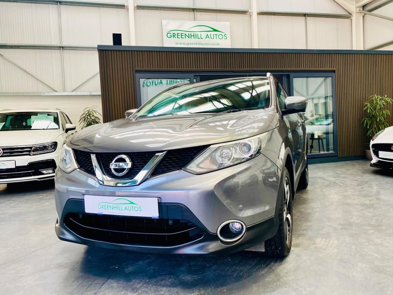 image for 2015 Nissan Qashqai 1.2 DIG-T n-tec+ 2WD Euro 6 (s/s) 5dr HATCHBACK Petrol Manual