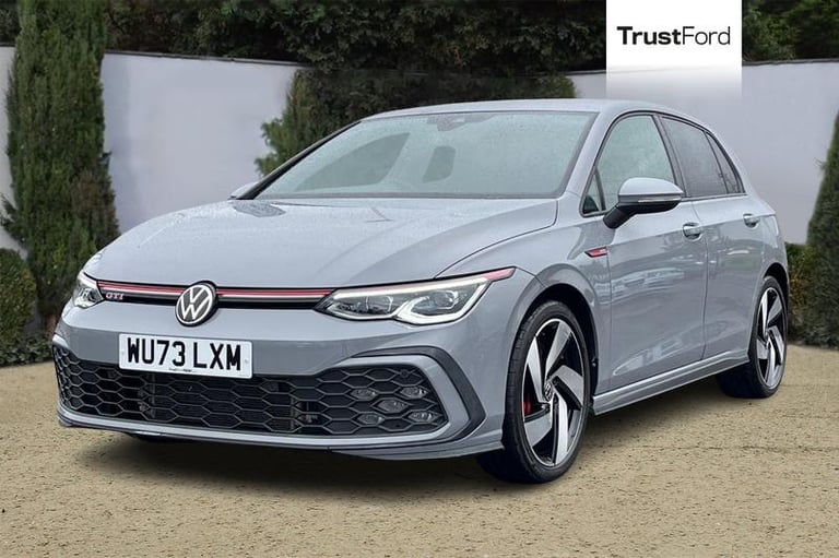 2023 Volkswagen Golf 2.0 TSI GTI Hatchback 5dr Petrol DSG Euro 6 (s/s) (245 ps) Automatic Hatchba...