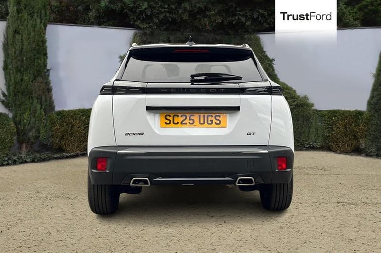 2025 Peugeot 2008 1.2 PureTech 130 GT 5dr EAT8 SEMI-AUTO Estate Petrol Semi Automatic