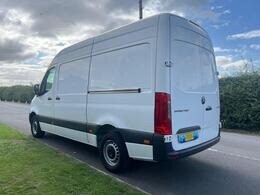 2021 Mercedes-Benz Sprinter 3.5t H2 Progressive Van PANEL VAN Diesel Manual