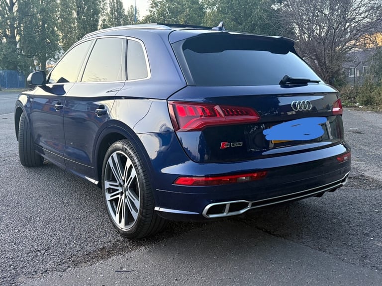 2018 Audi Q5 SQ5 Quattro 5dr Tip Auto ESTATE Petrol Automatic