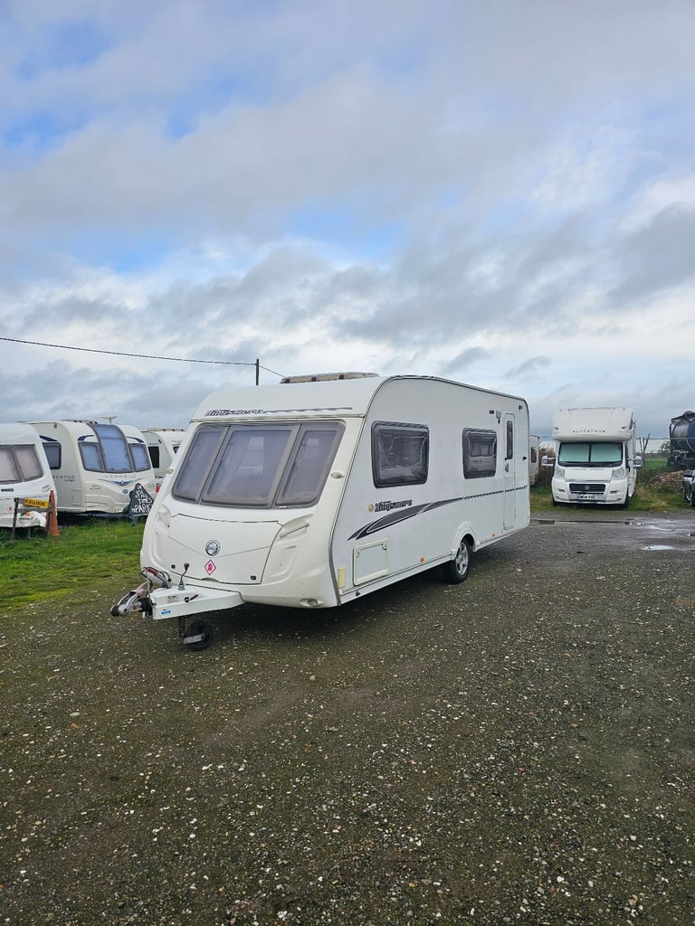 2008 Swift Kingsmere 570 6 Berth Caravan