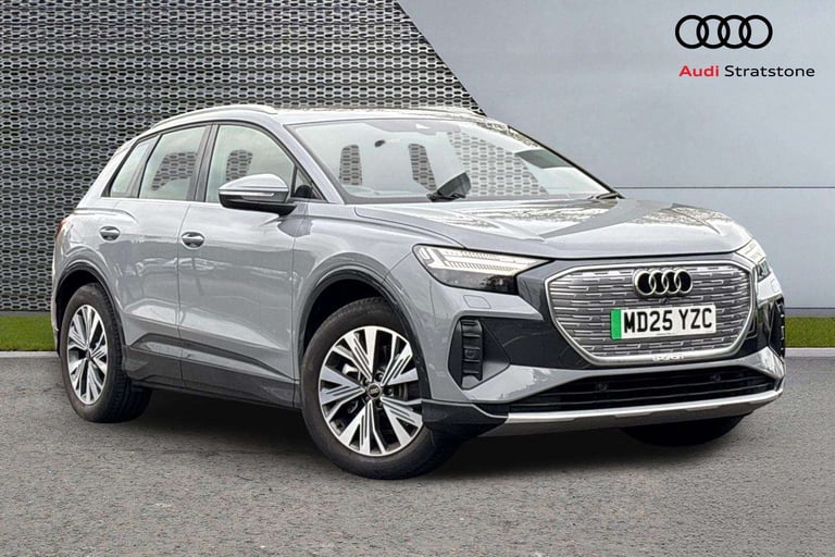 image for 2025 Audi Q4 e-tron 250kW 55 Quattro 82kWh Sport 5dr Auto [Leather] SUV Electric Automatic