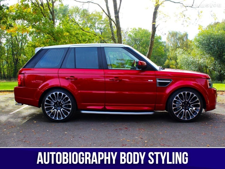 2014 Land Rover Range Rover Sport EXCLUSIVE Range Rover Sport Projects and Upgrades  4x4 Diesel M...