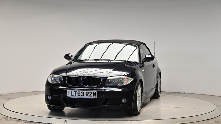 2013 BMW 1 Series 2.0 118i M Sport Auto Euro 5 2dr CONVERTIBLE Petrol Automatic