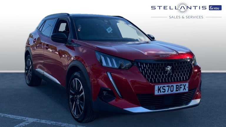 2020 Peugeot 2008 1.2 PureTech GT Line SUV 5dr Petrol Manual Euro 6 (s/s) (130 ps) SUV Petrol Manual