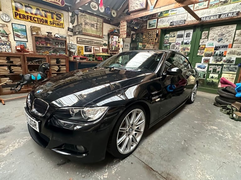 image for BMW, 3 SERIES, Convertible, 2007, Semi-Auto, 2996 (cc), 2 doors