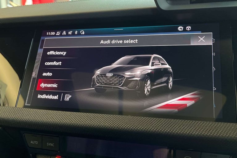  Audi A3 35 TFSI Black Edition 5dr S Tronic Hatchback Petrol Automatic