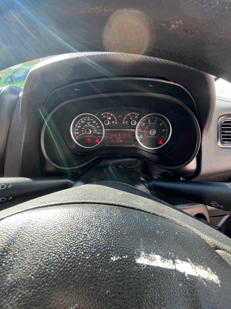 2015 Fiat Doblo 1.3 Multijet 16V SX Van Start Stop PANEL VAN Diesel Manual