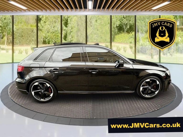  Audi S3 2.0 TFSI Black Edition Sportback 5dr Petrol S Tronic quattro Euro 6 (s/s) ( Petrol Autom...