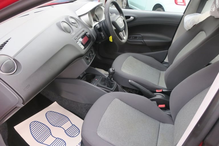 2010 SEAT Ibiza 1.4 SE 5dr HATCHBACK PETROL Manual