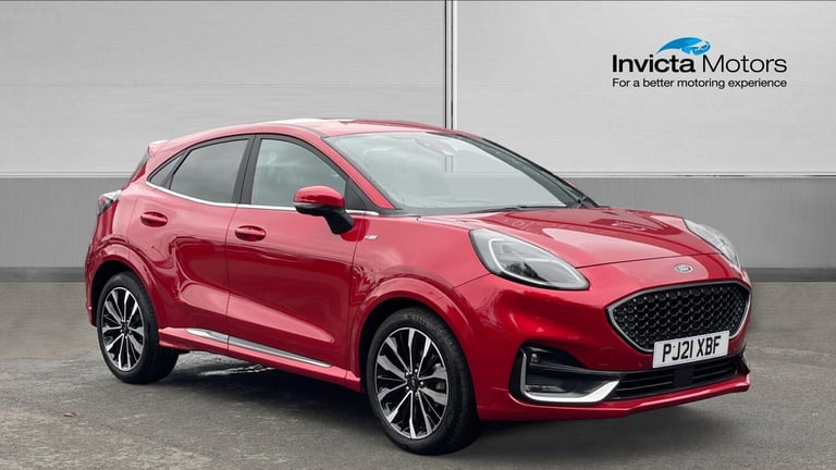 2021 Ford Puma 1.0 EcoBoost Hybrid mHEV ST-Line Vignale 5dr  SATN Petrol