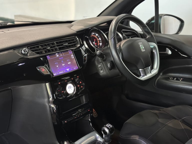 2017 DS Automobiles DS 3 1.2 PureTech Elegance 2dr CONVERTIBLE Petrol Manual