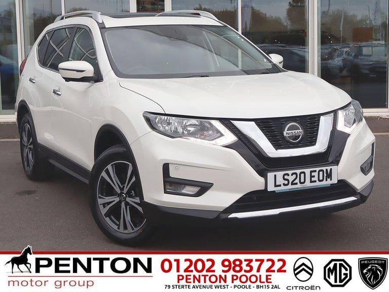 2020 Nissan X-Trail 1.3 DIG-T N-Connecta DCT Auto Euro 6 (s/s) 5dr ESTATE Petrol Automatic