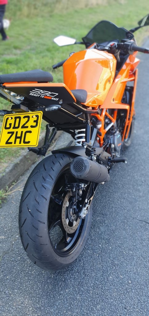 2023 KTM RC 390 GP LOW MILES NO OFFERS