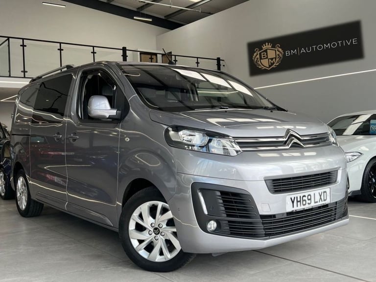 2019 Citroen Dispatch 2.0 BlueHDi 1400 Driver M camper, rock and roll bed 6dr Diesel Manual FWD 2...