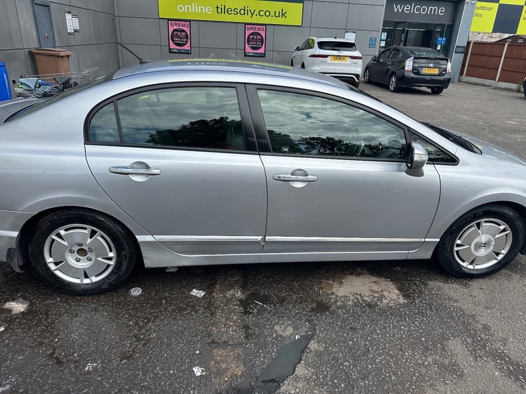 Honda, CIVIC, Saloon, 2008, Other, 1339 (cc), 4 doors