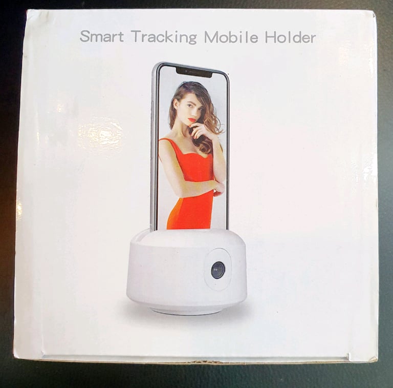 Auto face tracking fone holder 360 rotation