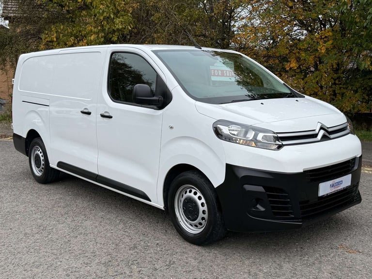 image for 2021 Citroen Dispatch 1200 Enterprise Blue HDi L2 Panel Van Diesel Manual