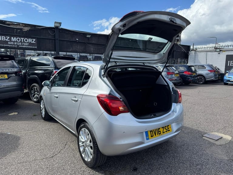 2016 Vauxhall Corsa 1.4i ecoFLEX SE Euro 6 5dr Hatchback Petrol Manual