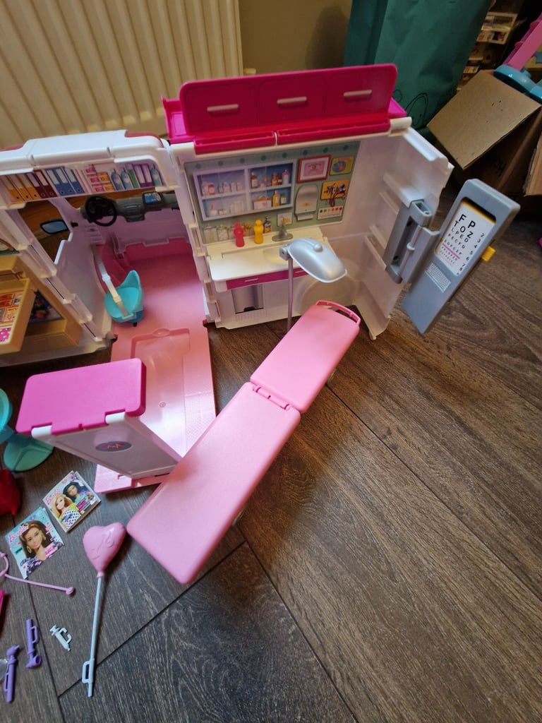 Barbie Ambulance complete & barely used