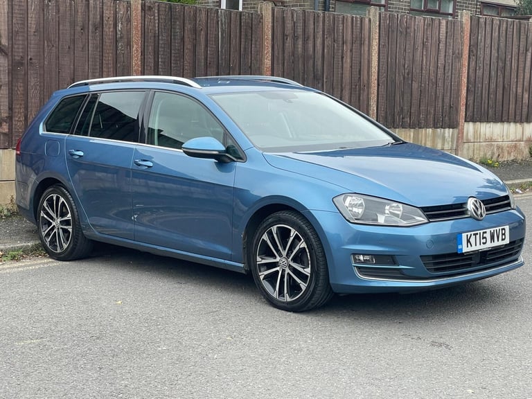 2015 Volkswagen Golf 2.0 TDI BlueMotion Tech GT DSG Euro 5 (s/s) 5dr ESTATE Diesel Automatic