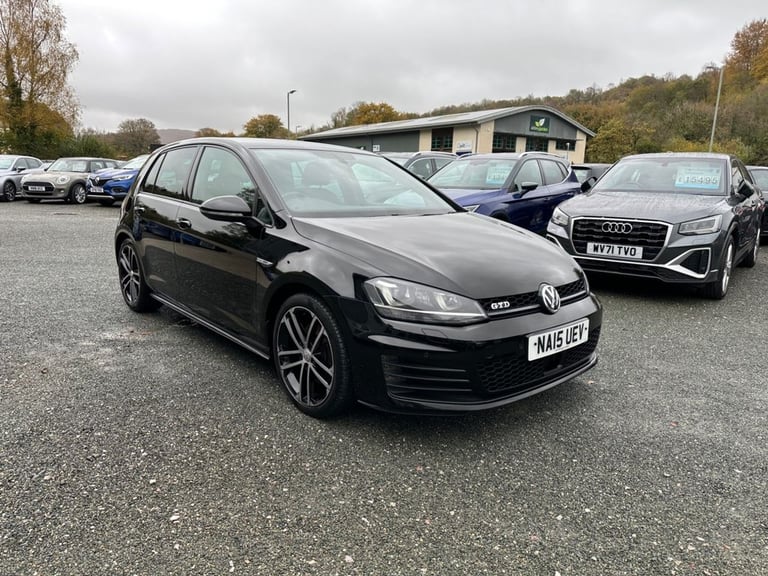 2015 Volkswagen Golf 2.0 TDI BlueMotion Tech GTD Hatchback 5dr Diesel Manual Euro 6 (s/s) (184 p ...