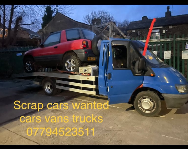 Scrap cars wanted 077945. 23511 cars vans trucks transit 