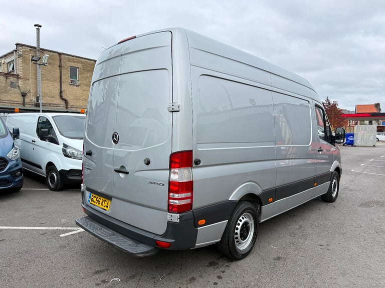 2017 Mercedes-Benz Sprinter 3.5t Van PANEL VAN DIESEL Manual
