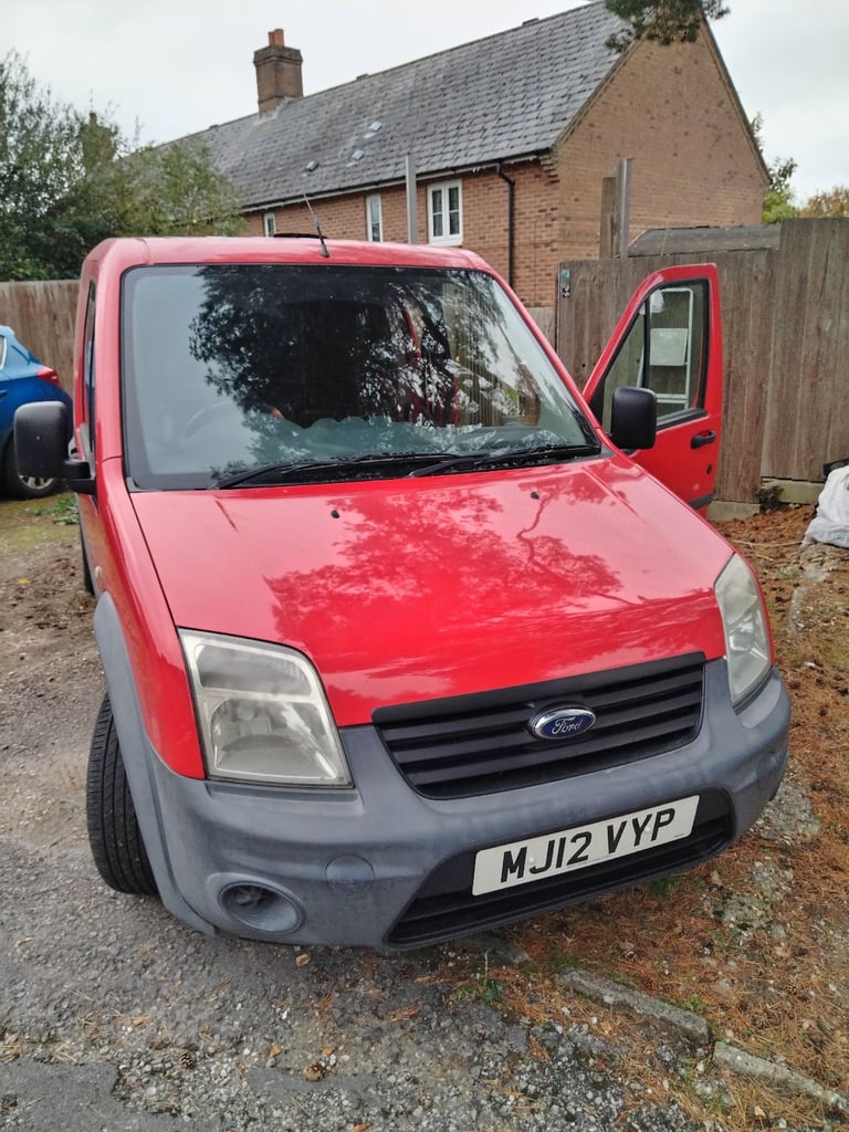 Ford, TRANSIT CONNECT, Panel Van, 2012, Manual, 1753 (cc)