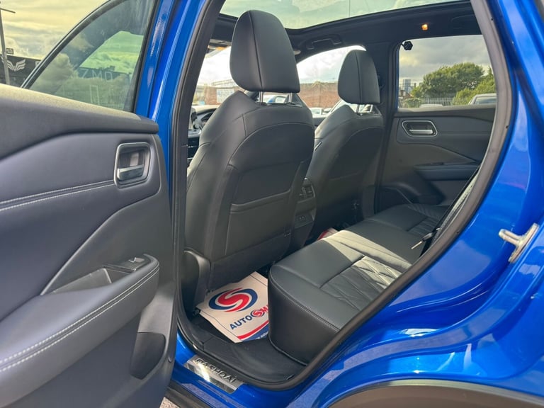 2021 Nissan Qashqai 1.3 DiG-T MH 158 Tekna+ 5dr HATCHBACK Petrol Manual