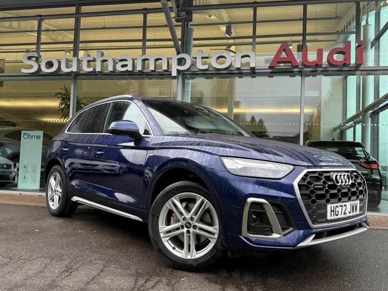 image for  Audi Q5 2.0 TDI 40 S line SUV 5dr Diesel S Tronic quattro Euro 6 (s/s) (204 ps) Diesel Automatic