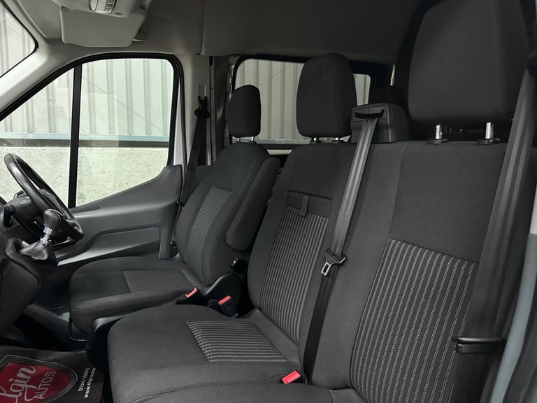 2019 (19) Ford Transit 350 Double Cab Crew Van L3H2 red 2.0 EcoBlue ( 130 bhp )