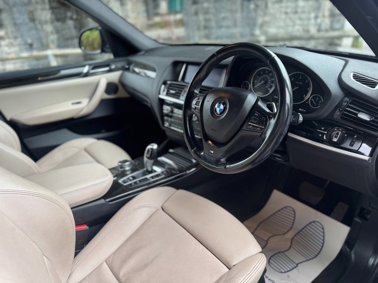 2016 BMW X3 xDrive20d M Sport 5dr Step Auto ESTATE Diesel Automatic