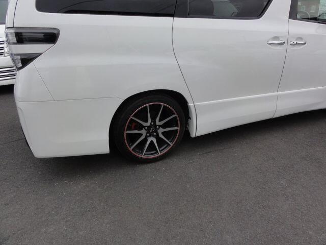  Toyota Vellfire GAZOO RACING Gs EDITION BIMTA CERTIFIED Petrol Automatic