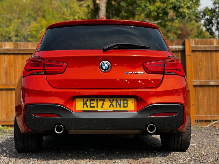 2017 BMW 1 Series 3.0 M140i Auto Euro 6 (s/s) 3dr HATCHBACK Petrol Automatic
