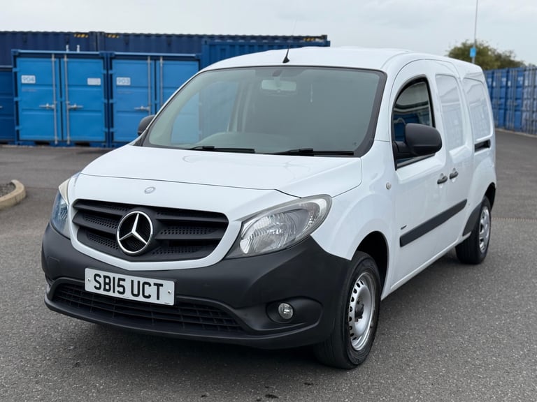 2015 Mercedes-Benz Citan 109 CDI BlueEFFICIENCY Van XLWB DIESEL VAN PANEL VAN Diesel Manual