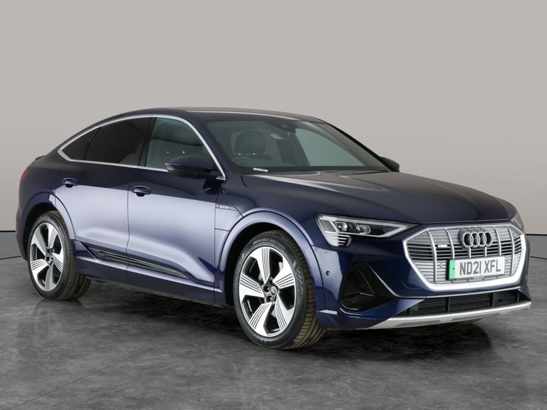 2021 Audi e-tron 55 S line Sportback 5dr Electric Auto quattro 95kWh (408 ps) - REVERSE CAM  Suv ...