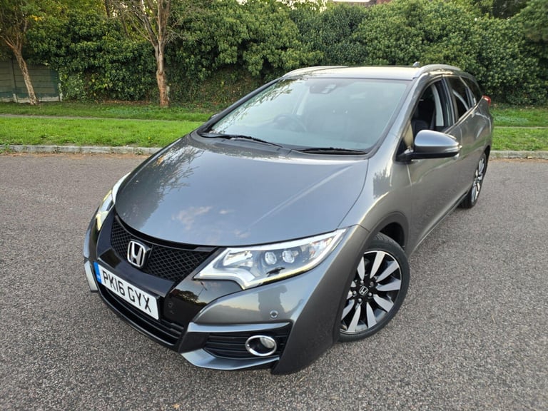 2016 Honda Civic 1.8 i-VTEC EX Plus Tourer Auto Euro 6 5dr ESTATE Petrol Automatic
