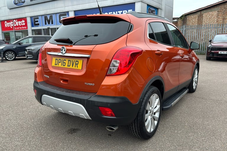  Vauxhall Mokka 1.4i Turbo Se Suv 5dr Petrol Auto 2wd Euro 6 140 Ps Petrol