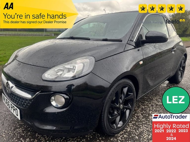 image for 2016 Vauxhall ADAM 1.2i SLAM Hatchback 3dr Petrol Manual Euro 6 (70 ps) Hatchback Petrol Manual